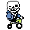 Стикер 2 Undertaleangeles