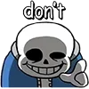 Стикер 6 Undertaleangeles