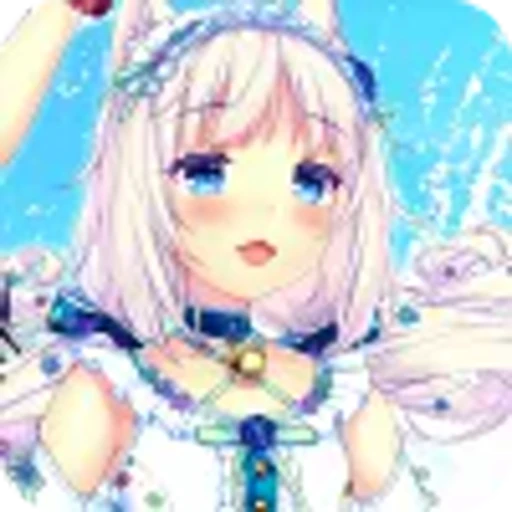 😀 Эмодзи «Chocola & Vanilla NekoparaЧокола И Ванилла» для Telegram