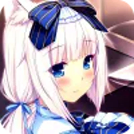 🙃 Эмодзи «Chocola & Vanilla NekoparaЧокола И Ванилла» для Telegram