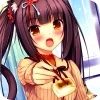 😀 Эмодзи «Chocola & Vanilla NekoparaЧокола И Ванилла» для Telegram