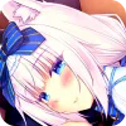 ☺️ Эмодзи «Chocola & Vanilla NekoparaЧокола И Ванилла» для Telegram