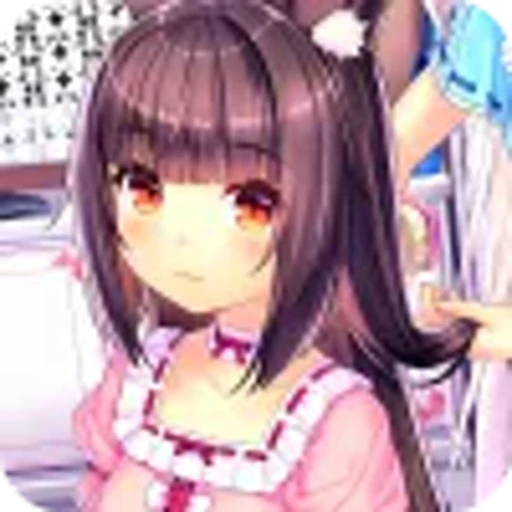 ☺️ Эмодзи «Chocola & Vanilla NekoparaЧокола И Ванилла» для Telegram