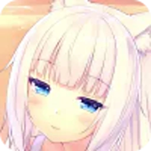 ☺️ Эмодзи «Chocola & Vanilla NekoparaЧокола И Ванилла» для Telegram