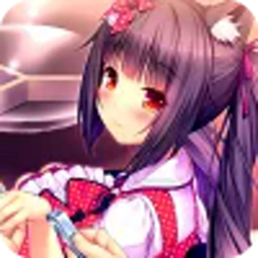 ☺️ Эмодзи «Chocola & Vanilla NekoparaЧокола И Ванилла» для Telegram
