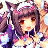 ☝️ Эмодзи «Chocola & Vanilla NekoparaЧокола И Ванилла» для Telegram