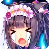 😭 Эмодзи «Chocola & Vanilla NekoparaЧокола И Ванилла» для Telegram