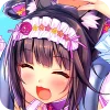 😀 Эмодзи «Chocola & Vanilla NekoparaЧокола И Ванилла» для Telegram