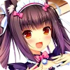 😀 Эмодзи «Chocola & Vanilla NekoparaЧокола И Ванилла» для Telegram