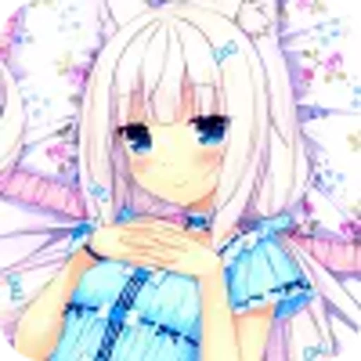 🥵 Эмодзи «Chocola & Vanilla NekoparaЧокола И Ванилла» для Telegram