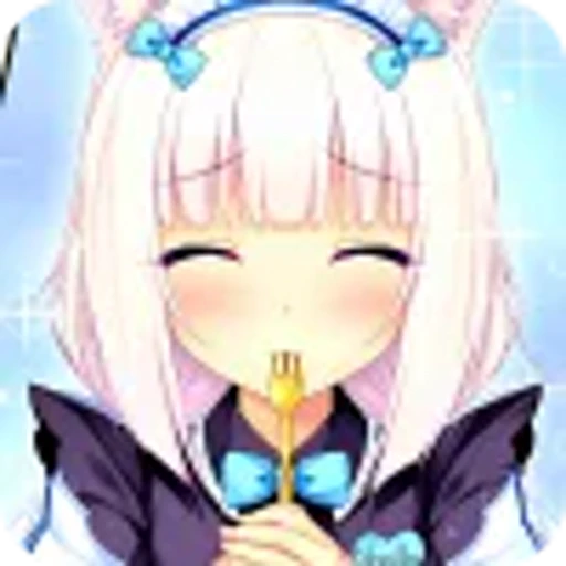 ☺️ Эмодзи «Chocola & Vanilla NekoparaЧокола И Ванилла» для Telegram