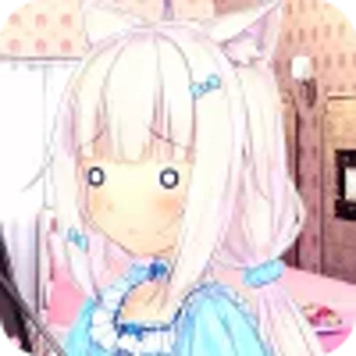 🤯 Эмодзи «Chocola & Vanilla NekoparaЧокола И Ванилла» для Telegram