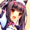 😀 Эмодзи «Chocola & Vanilla NekoparaЧокола И Ванилла» для Telegram