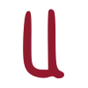 Стикер 9 #love #font
