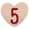 Стикер 40 #love #font