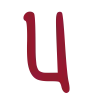 Стикер 23 #love #font