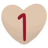 Стикер 36 #love #font