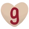 Стикер 47 #love #font