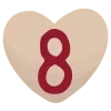 Стикер 46 #love #font