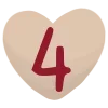 Стикер 39 #love #font