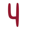 Стикер 24 #love #font