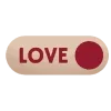 Стикер 60 #love #font