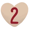 Стикер 37 #love #font