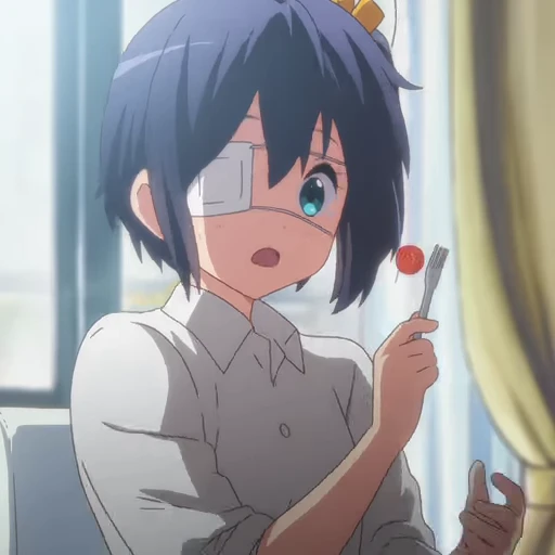 😯 Стикер «Rikka Takanashi» для Telegram