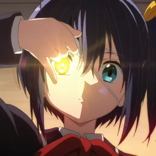 😈 Стикер «Rikka Takanashi» для Telegram