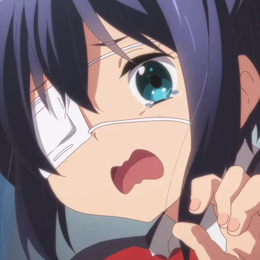 😭 Стикер «Rikka Takanashi» для Telegram