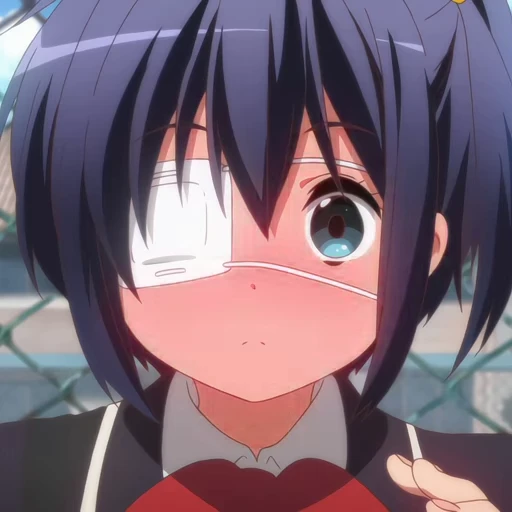 🥵 Стикер «Rikka Takanashi» для Telegram