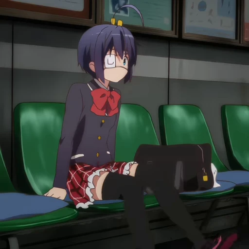 ☺️ Стикер «Rikka Takanashi» для Telegram