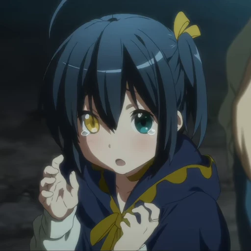 😭 Стикер «Rikka Takanashi» для Telegram