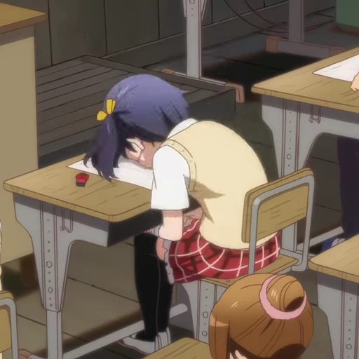 😴 Стикер «Rikka Takanashi» для Telegram