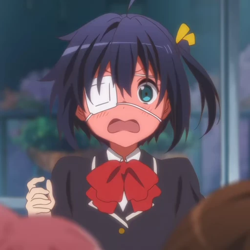☺️ Стикер «Rikka Takanashi» для Telegram