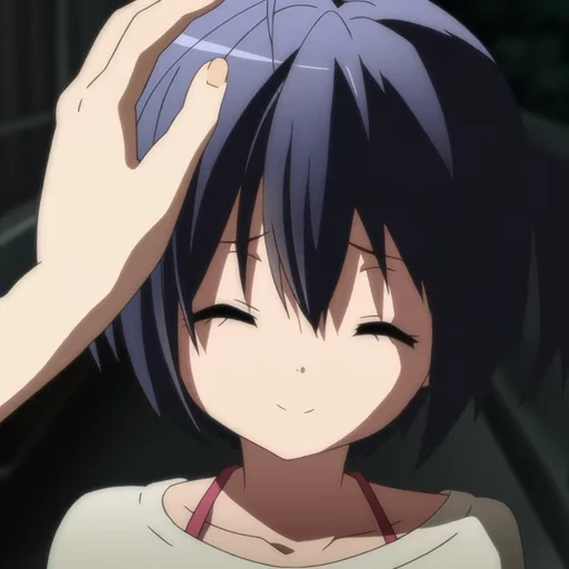 ❤️ Стикер «Rikka Takanashi» для Telegram