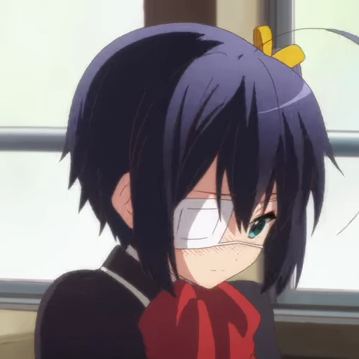 ☺️ Стикер «Rikka Takanashi» для Telegram