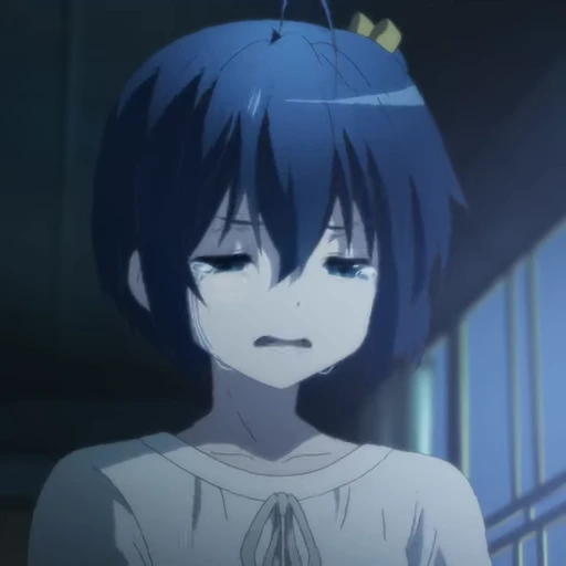 😓 Стикер «Rikka Takanashi» для Telegram