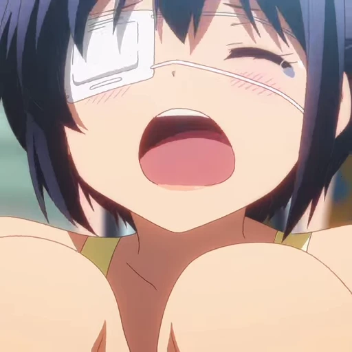 🥱 Стикер «Rikka Takanashi» для Telegram