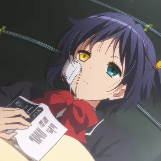 🥴 Стикер «Rikka Takanashi» для Telegram