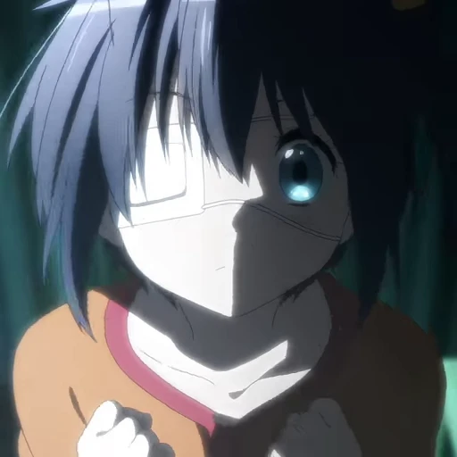 😩 Стикер «Rikka Takanashi» для Telegram