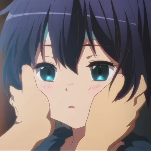 ❤️ Стикер «Rikka Takanashi» для Telegram