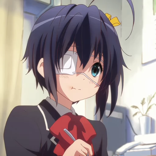 🤤 Стикер «Rikka Takanashi» для Telegram