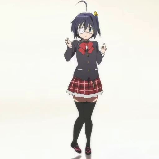 😀 Стикер «Rikka Takanashi» для Telegram
