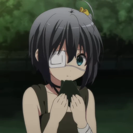 🤤 Стикер «Rikka Takanashi» для Telegram