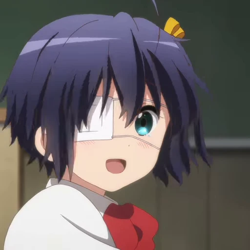 ✌️ Стикер «Rikka Takanashi» для Telegram