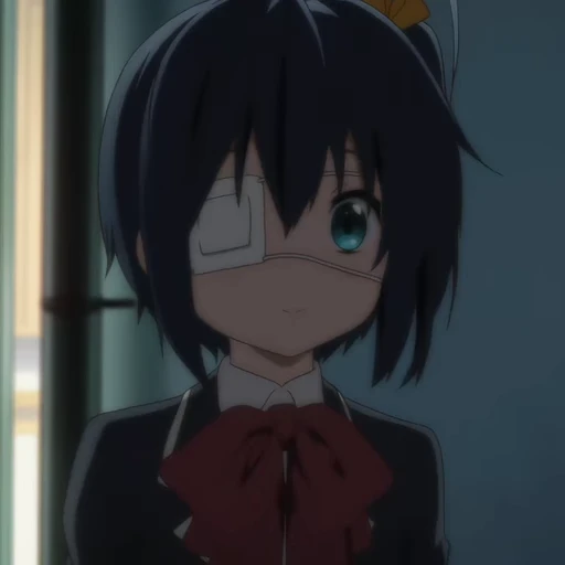 😀 Стикер «Rikka Takanashi» для Telegram
