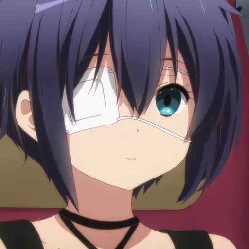 ☺️ Стикер «Rikka Takanashi» для Telegram