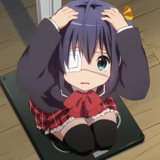 🥺 Стикер «Rikka Takanashi» для Telegram