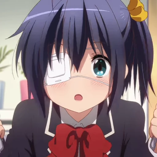 😍 Стикер «Rikka Takanashi» для Telegram